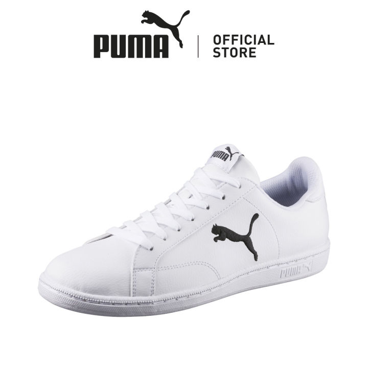 Puma smash hot sale leather sneakers