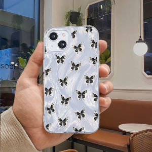 Case Silver Feather Hologram FullCover ( BTF ) For XIAOMI XIAOMI REDMI 10 4G 9C 9A 9T 12 9 12C 13C A1/A2 A3 NOTE 7 NOTE 8 NOTE 9 NOTE 10 4G NOTE 11 4G NOTE 11 PRO NOTE 12 4G NOTE 12 5G NOTE 13 4G NOTE 13 PRO 4G NOTE 13 PRO 5G POCO X3