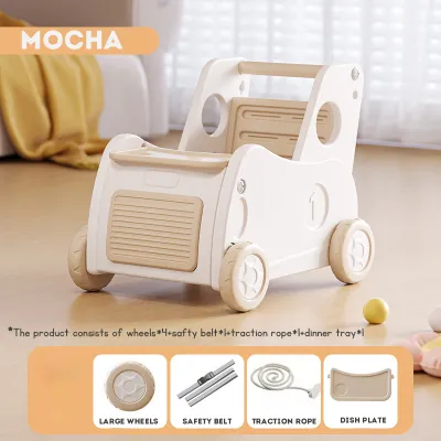 Baby Walker Push Walker for Baby Learning Walker Early Learning for Baby Storage Toddler Walker