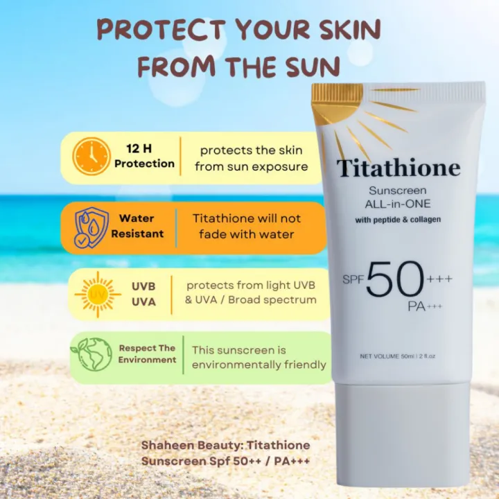TITATHIONE%20Spf%2050%20with%20Zinc%20Oxide,%20Titanium%20Dioxide,%20Niacinamide%20-%20Image%205