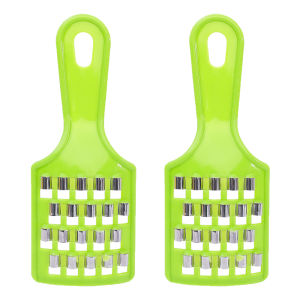 3Pcs Cabbage Grater Large Peeler Manual Grater Knife Purple Cabbage Lettuce Vegetable Shredder Paring Knife Slicing Green Kitchen Cutting Tool