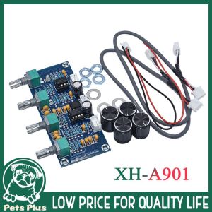 ★Same Day Shipping★ XH-A901 Passive Tone Board Amplifier Preamp Power Module Low High Bass HIFI Fever Grade Passive Board Front Panel Tone-Board-XH