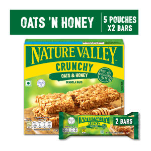 Nature Valley Oats n Honey Crunchy Granola Bars