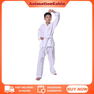 Taekwondo Sportswear Karate Suits For Children Sports Training Suits Adult Karate Uniform Judo Suits
