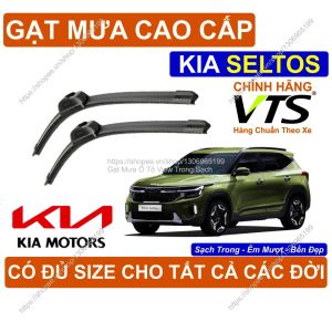 Gạt Mưa Kính Lái Cao Cấp KIA SELTOS Cặp G.ạt Mưa Kính Lái KIA SELTOS Có Đ.ủ Size Cho Các Đời Xe KIA SELTOS