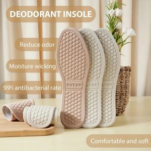 LÓT GIÀY 4D NATON COMBO 2 ĐÔI – ÊM CHÂN THOÁNG KHÍ GIẢM MỎI DÙNG HẰNG NGÀY