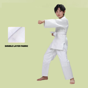 kanak-kanak Brazil Jiu-Jitsu seragam profesional anti-haus seragam pakaian judo kapas tulen lelaki dan wanita