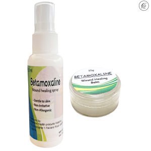 Betamoxaline Wound Healing Duo