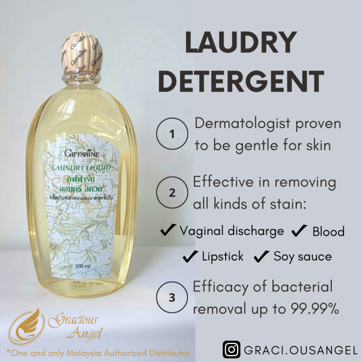 Antibacterial Laundry Detergent Lazada