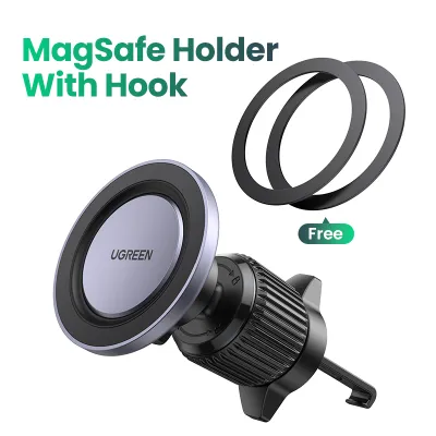 UGREEN Magsafe Aircon Vent Car Phone Holder for iPhone 12 pro max 14 pro max 13 pro max