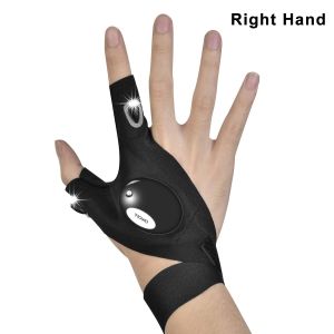 PICKIT ใหม่ กลางแจ้ง ตกปลา ไฟซ่อม ถุงมือไฟฉาย ไฟแฮนด์ฟรี เครื่องมือกลางคืน