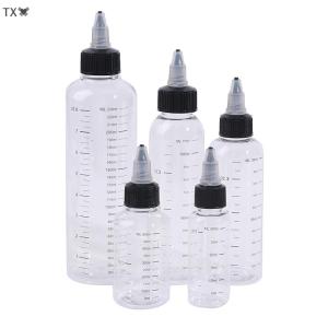SHNGki 30ml-250ml nhựa PET lỏng Công suất dropper chai sắc tố mực container