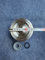 Bầu xả inox chậu rửa chén, rửa bát Inox  và chậu đá kích thước 110mm và 140mm. 