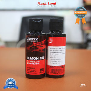 Dầu Lau Cần Đàn Guitar D’Addario PW-LMN – Chính Hãng