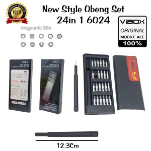 Obeng Set 24 in 1 Screwdriver Kit Hardware Tools