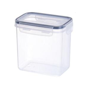 Practical PP and Silicone Cereal Storage Canister Accessory for Health Individuals and Quality Lifestyle Seekers