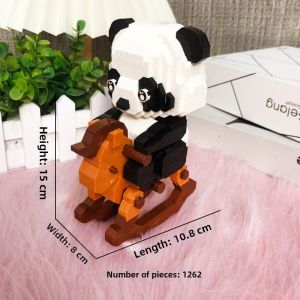 FCPanda Floral Design Childrens Educational Construction Toy