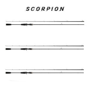 BLACK EAGLE Power Fishing Rod 1.68M-2.4M UL/ML/M/MH Tips Spinning&Baitcasting Casting Rod All Waters Fishing Rod Toman/Snakehead Rod