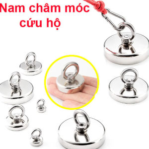 Nam châm siêu mạnh Móc treo nam châm Nam châm cứu hộ giảng dạy