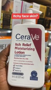 [CHÍNH HÃNG]Sữa cơ thể Cerave Itch Relief Moisturizing Lotion  Dưỡng thể làm dịu ngứa da237ml
