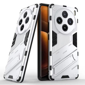 Casing For Redmi 14C POCO C75 4G 2024 Phone Case Bracket Camera Lens Protect Cover For Redmi14C 14 C XiaomiPOCOC75 C 75 Punk Shockproof Armor Style Back Cases