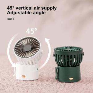 USB Mini Fan Handheld Fan Rechargeable 45° Up and Down Wind Portable Mini Electric Fan Student Fans Fans Cooling Products