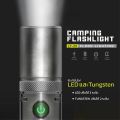 ไฟฉาย แคมป์ปิ้ง Camping flashlight LY-01 กันน้ำ ทนแรงกระแทก ไฟฉายสว่างมาก. 