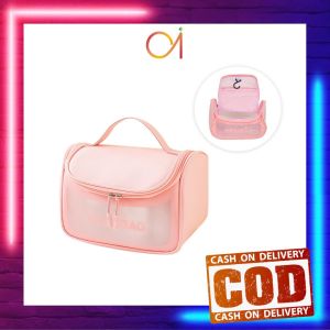 AI-T52 Tas Kosmetik Washbag Transparan Portable Multifungsi / Tas Make Up Transparan Waterproof