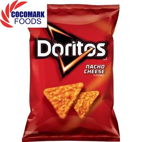 Salgadinho De Milho Queijo Nacho Doritos Pacote 210g Pão, 45% OFF