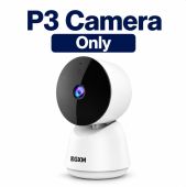 GXM P3 360° 2K Smart AI Camera CCTV 3MP Pan Tilt Motion Detection Indoor Pet Baby Monitor Security iP Surveillance Home Wifi Camera