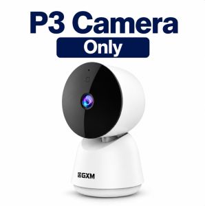 GXM P3 360° 2K Smart AI Camera CCTV 3MP Pan Tilt Motion Detection Indoor Pet Baby Monitor Security iP Surveillance Home Wifi Camera