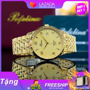 Đồng hồ nam Pafolina 5021M full box kính sapphire chống xước chống nước thẻ bảo hành 3 năm toàn quốc