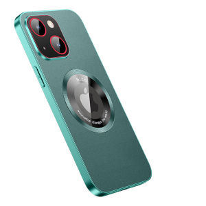 Zeallion Magnetic Suction TPU+PC Phone Case For [iPhone 12 13 14 Pro Max] Cover With Cameras Protector Cover