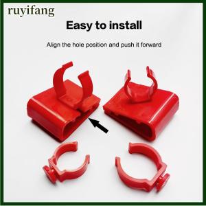 ruyifang ตัวยึดหลอดไฟ LED สำหรับตู้ปลาอุปกรณ์เสริมสำหรับตู้ปลาแบบหนีบยึดแบบยึดติดกับท่อน้ำอุปกรณ์เสริมสำหรับตู้ปลาในน้ำ