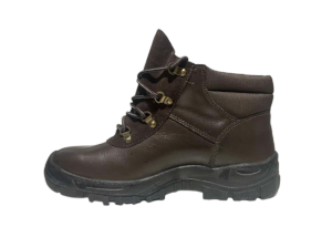 GIBSONS G901 Midcut PURB Brown Safety Shoes