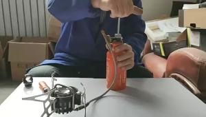Portable Oil Gas Multi Fuel Stove Outdoor Picnic Backpacking Hiking Camping Gas Stove Fuel Bottle Diesel Stove