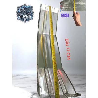 CẶP DÈ SAU INOX BÁNH 1 VÀ BÁNH 2 XE BA BÁNH / XE BA GÁC