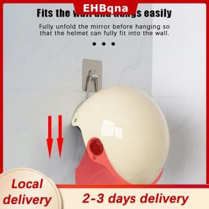 [COD]  HOT SALE Ship within 24 hours Motorcycle Helmet Rack Wall Mount Metal Bike Helmet Holder Mount Stainless Steel Bicycle Helmet Display Hanger Stand