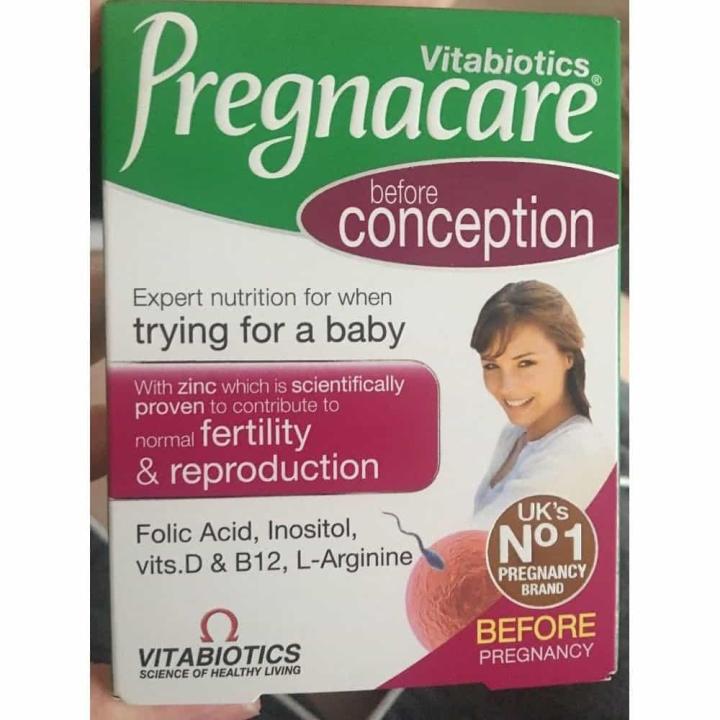 6. Mua Pregnacare Before Conception ở đâu?