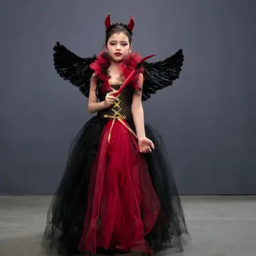 Devil fancy dress ladies best sale