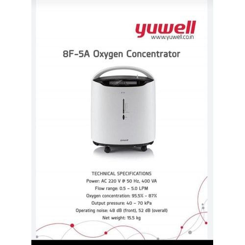 Yuwell Oxygen Concentrator 8F-5AW / 8F-5A Medical Grade (2 Years