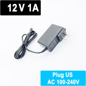 AC 110-240V DC 12V0.5A 1A 2A 3A 5A 6A 8A Universal Power Adapter Supply Charger adapter Eu Us for LED light