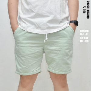 Promo celana pendek cargo pria wanita distro keren kekinian termurah terlaris mint