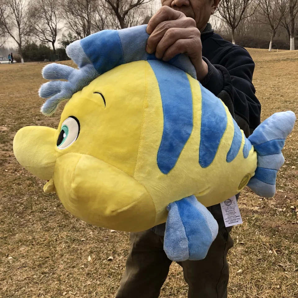 Flounder plush outlet doll