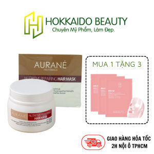 Mặt nạ ủ tóc dưỡng chất tái tạo tóc Aurane Nutritive Repairing Hair Mask 500g
