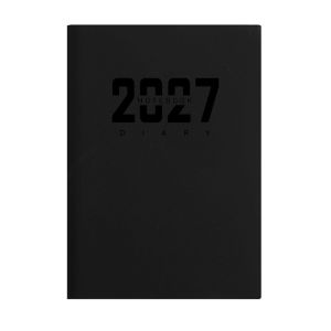 MUMU A5 Sổ Lịch Năm 2027 Lời Nhắc Nhở Từ Người Lập Kế Hoạch Danh sách việc cần làm Sổ Lịch Sự Di động PU có vân Sổ tay lập kế hoạch Vật tư văn phòng