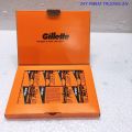 Lưỡi Dao Lam Gillette Dùng Để Thay Dao Cạo 100 lưỡi. 