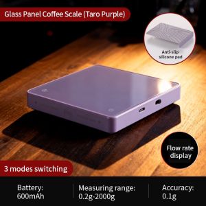 Cân thông minh mini Cân cà phê bincoo được thiết kế cho espresso hoàn hảo để rót và sử dụng ngoài trời