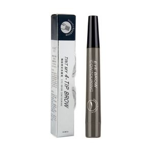 Eyebrow Pencil Four-pronged sweat-proof waterproof long-lasting non-marking clear roots