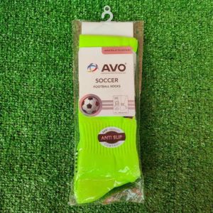 KAOS KAKI Bola futsal pria wanita anti slip panjang sepaha tebal avo seri R8